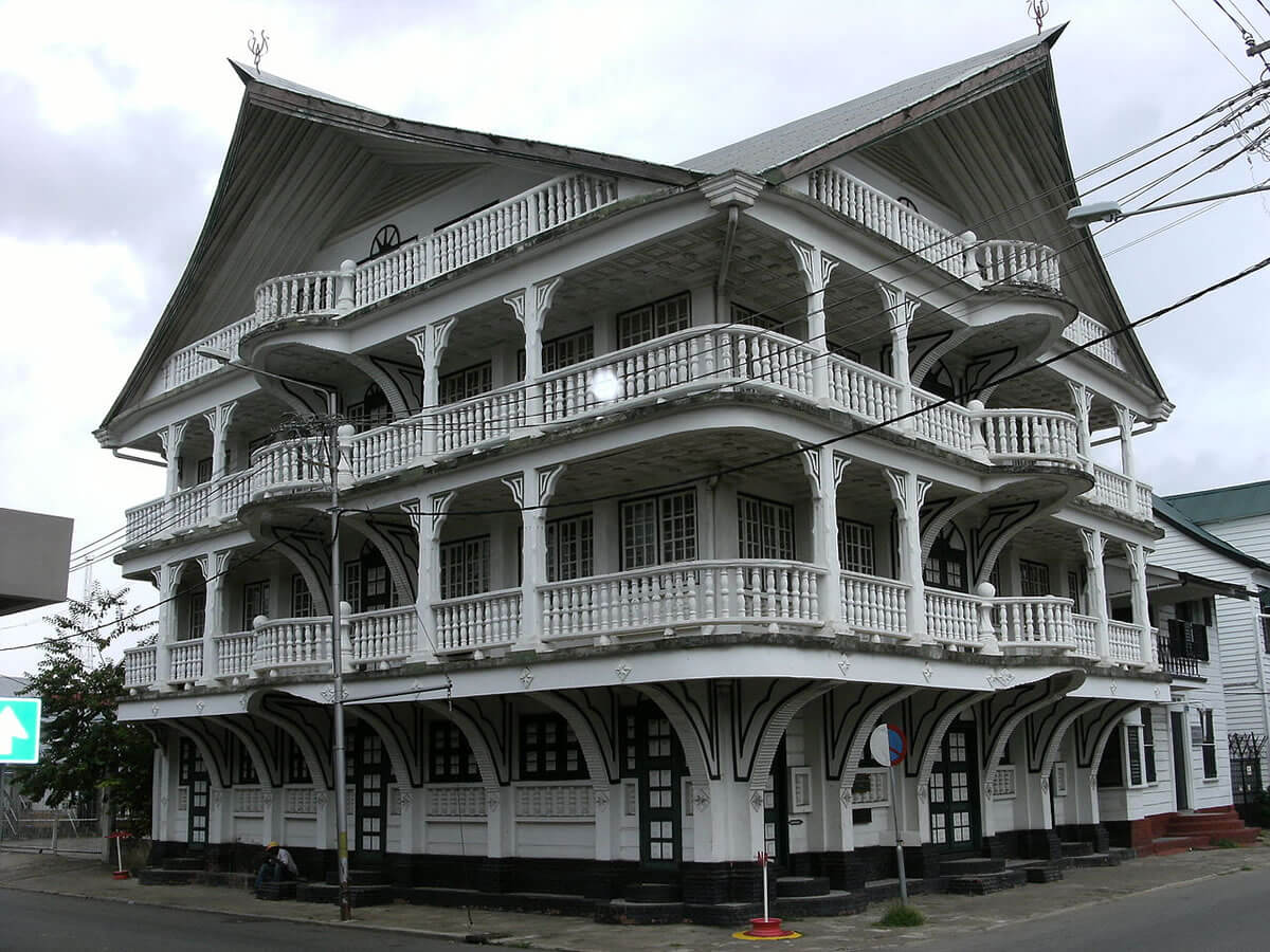 Paramaribo History & Culture Along the Suriname River LAC Geo